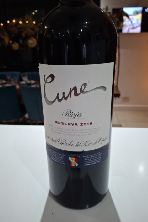 Cune Rioja Reserva - Image 1
