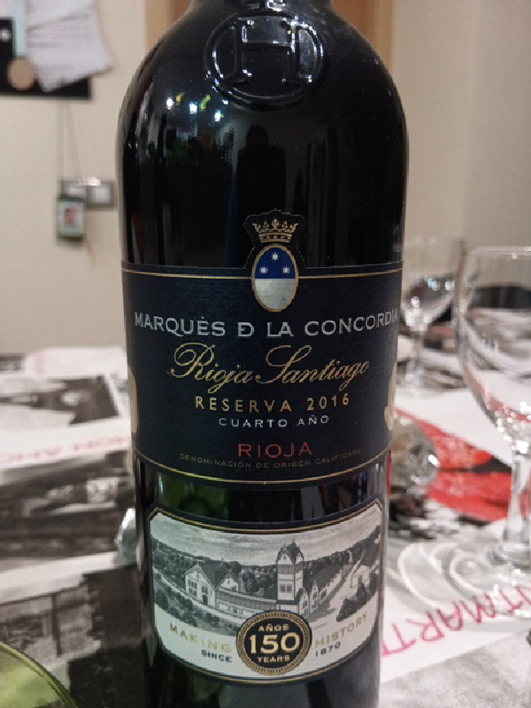 Rioja Santiago Reserva Cuarto Año - Image 1