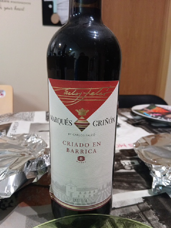Marqués de Griñón Crianza - Image 1