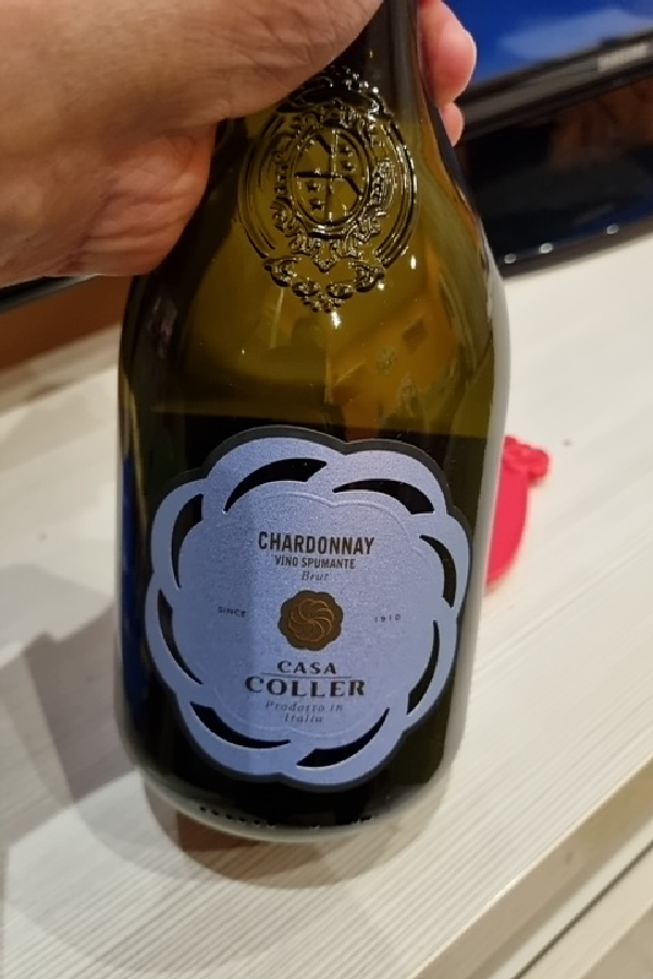 Chardonnay Vino Spumante Brut - Image 1