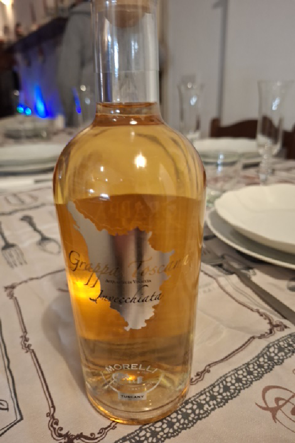 Grappa Toscana Invecchiata - Image 1