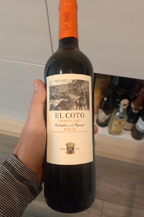 Coto de Imaz Rioja Crianza - Image 1