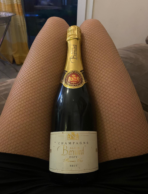 Champagne Alain Bernard Dizy Premier Cru Brut - Image 1