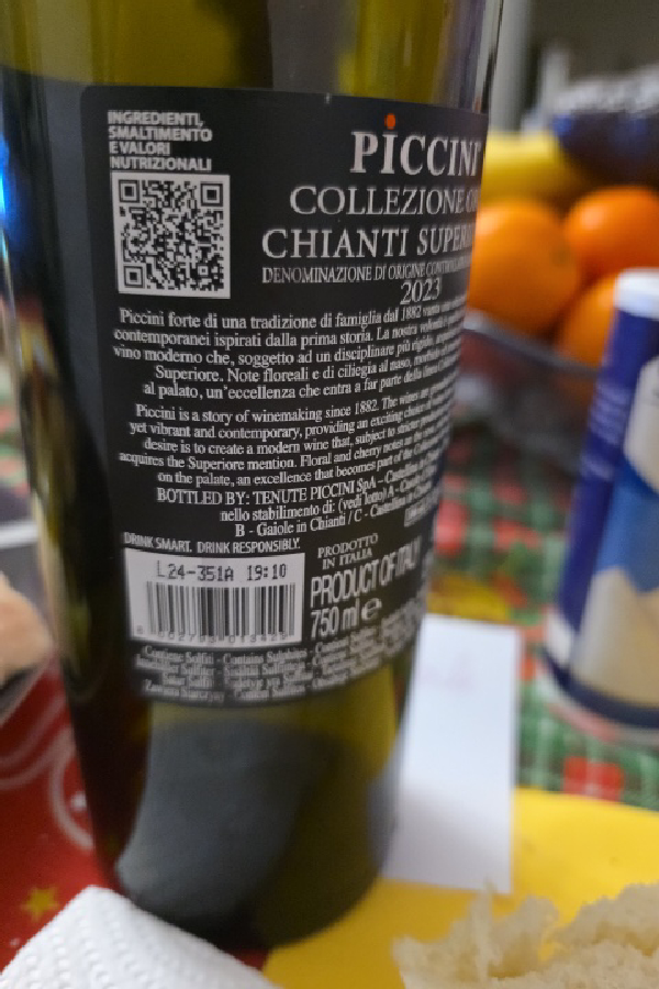 Collezione Oro Chianti Superiore - Image 1