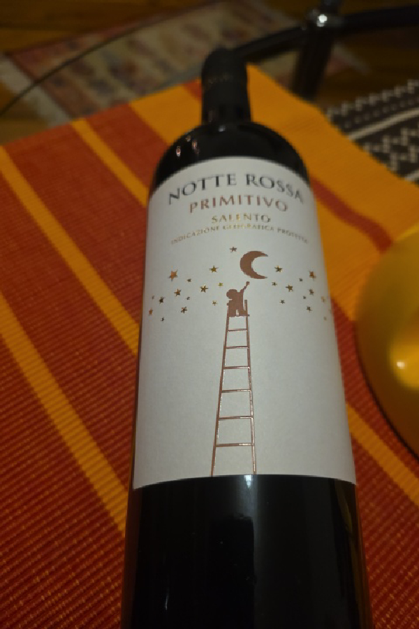 Notte Rossa Primitivo - Image 1