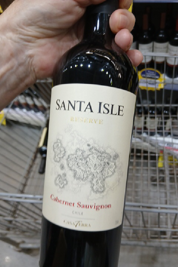 Santa Isle Reserve Cabernet Sauvignon - Image 1