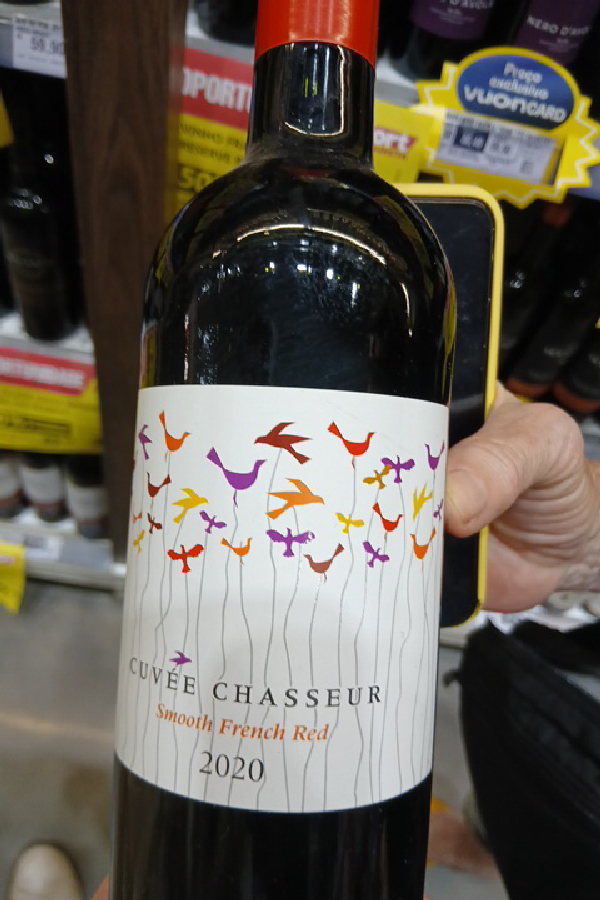 Cuvée Chasseur Smooth French Red - Image 1