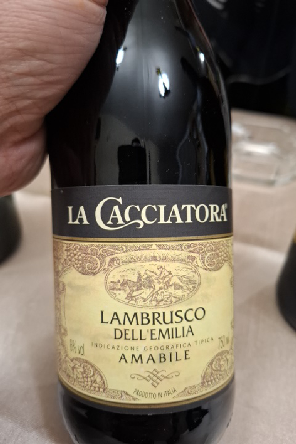 Lambrusco dell'Emilia Amabile - Image 1