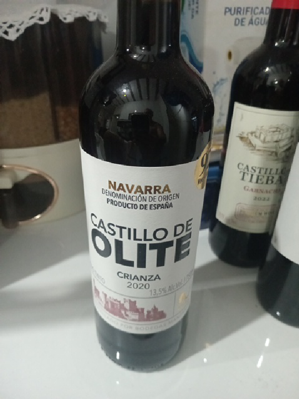 Castillo de Olite Crianza - Image 1