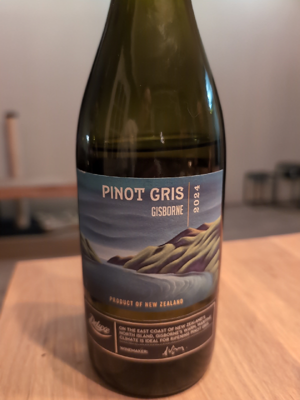 Pinot Gris Gisborne - Image 1