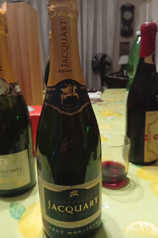 Champagne Jacquart Brut Mosaïque - Image 1