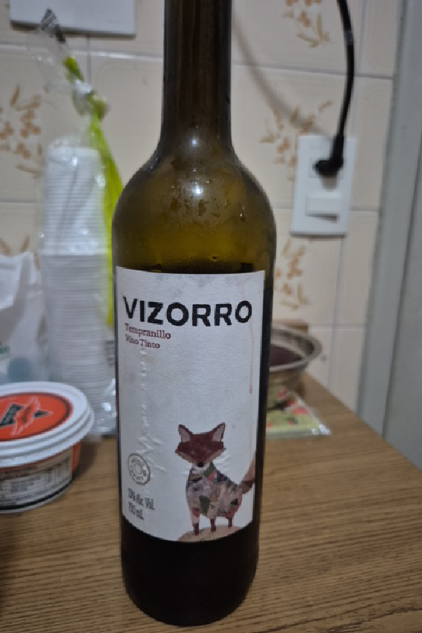 Vizorro Tempranillo - Image 1