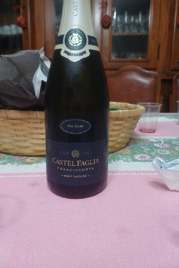 Franciacorta Pas Dosé Brut Nature - Image 1