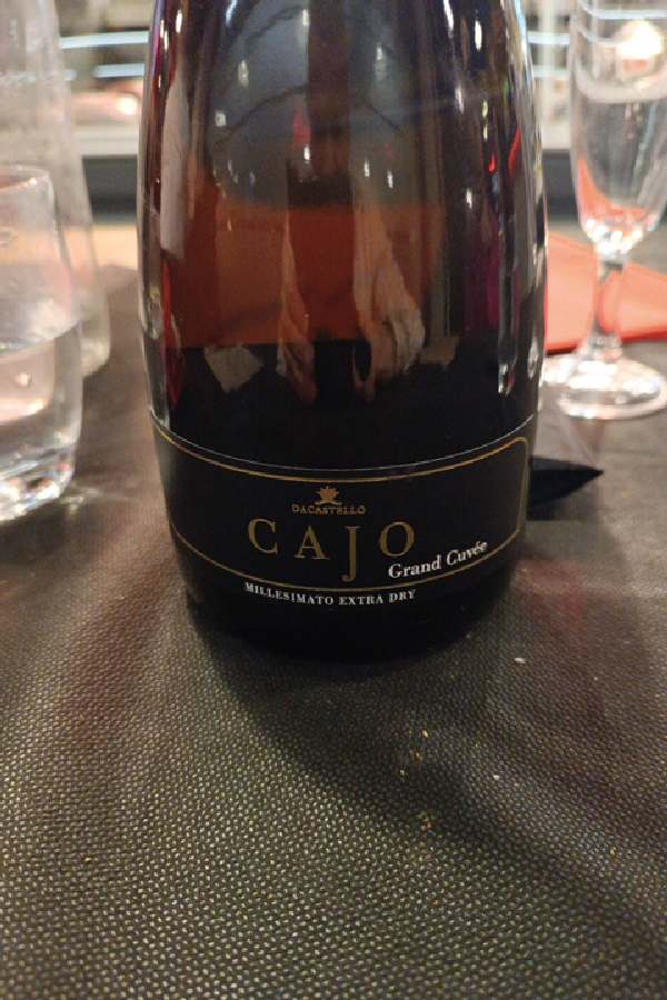 Grand Cuvée Millesimato Extra Dry - Image 1