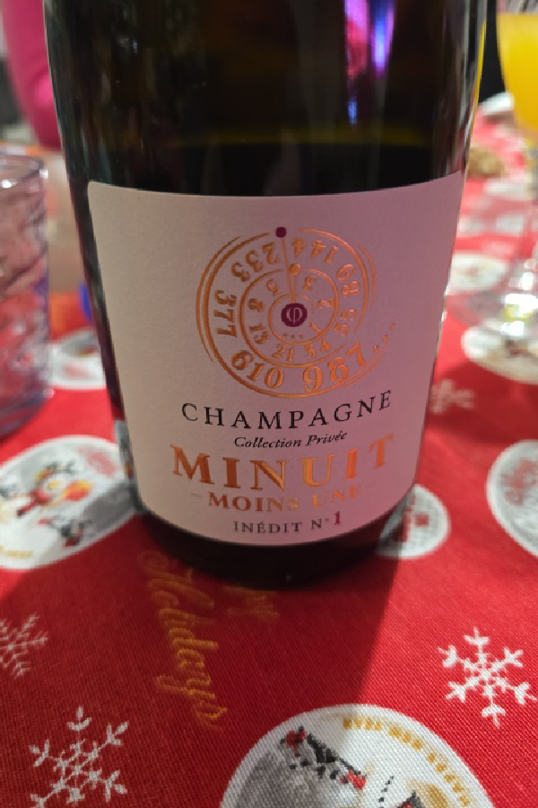 Champagne Minuit Collection Privée Inédit N°1 - Image 1