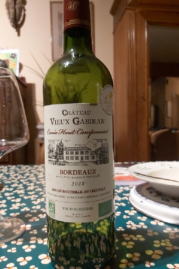 Château Vieux Gabiran Cuvée Haut-Campremier - Image 1