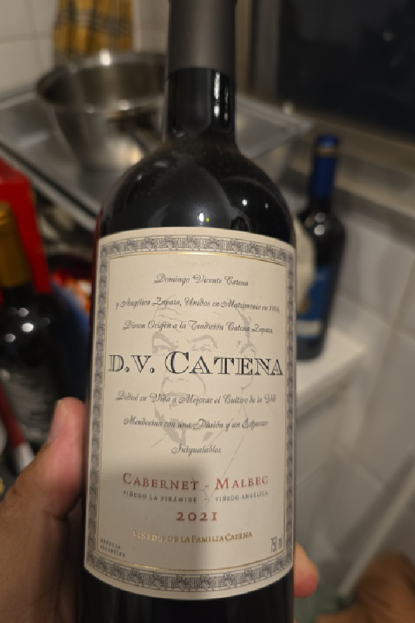 D.V. Catena Cabernet - Malbec - Image 1