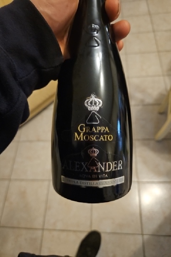 Grappa Moscato - Image 1