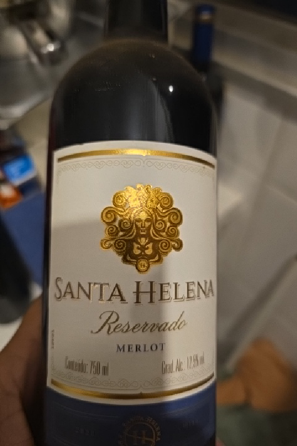 Santa Helena Reservado Merlot - Image 1