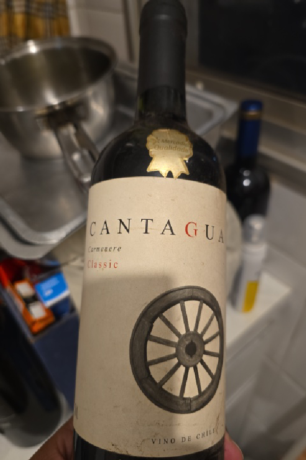 Cantagua Carménère Classic - Image 1