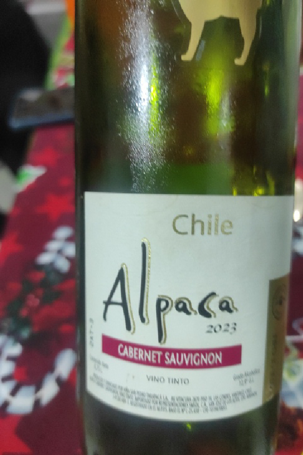 Alpaca Cabernet Sauvignon - Image 1