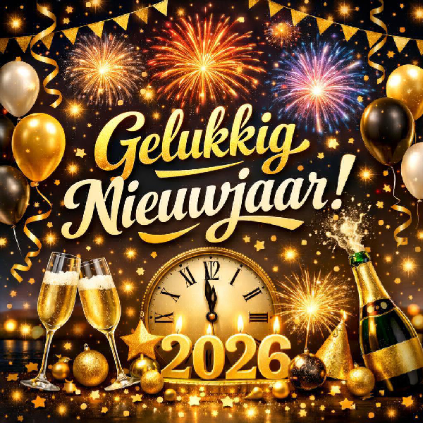 Nieuwjaar Champagne - Image 1