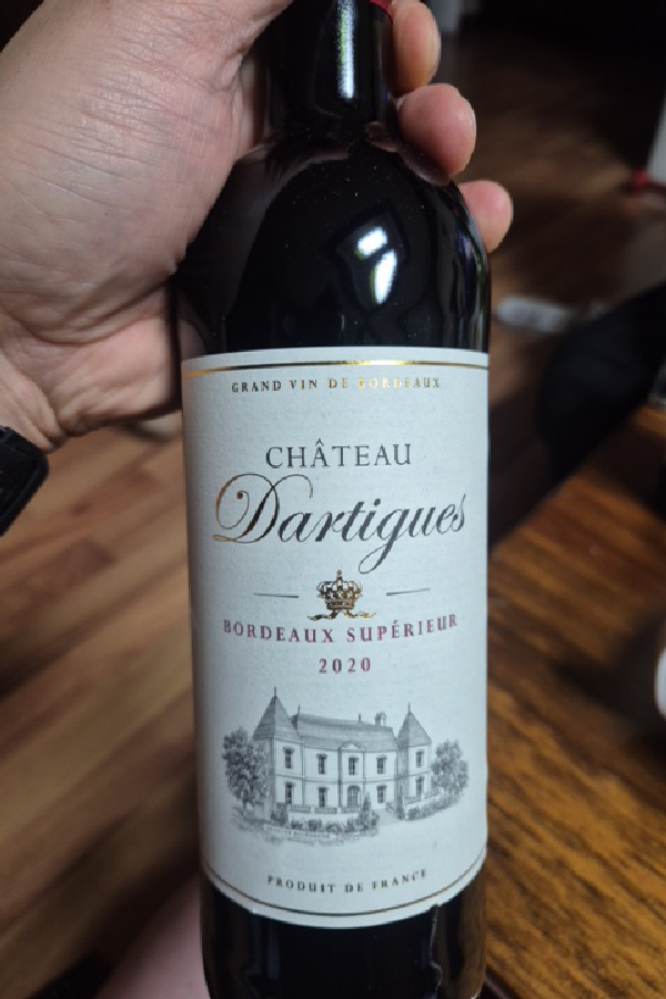 Château Dartigues Bordeaux Supérieur - Image 1