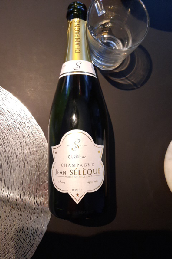 Champagne Jean Sélèque O Blanc Brut - Image 1