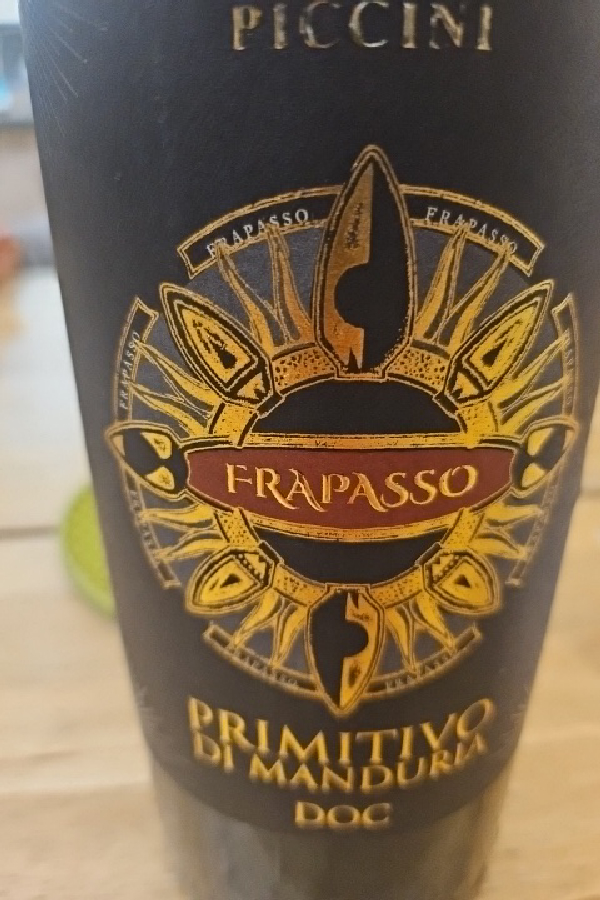 Frapasso Primitivo di Manduria DOC - Image 1