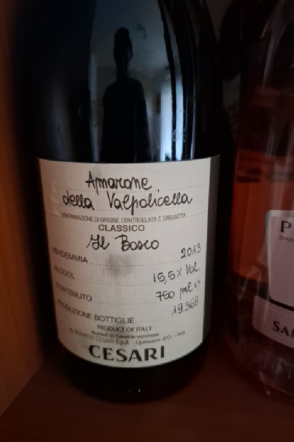 Amarone della Valpolicella Classico Il Bosco - Image 1