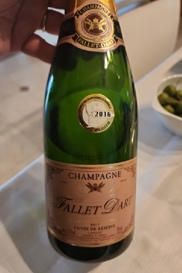 Fallet Dart Brut Cuvée de Reserve - Image 1