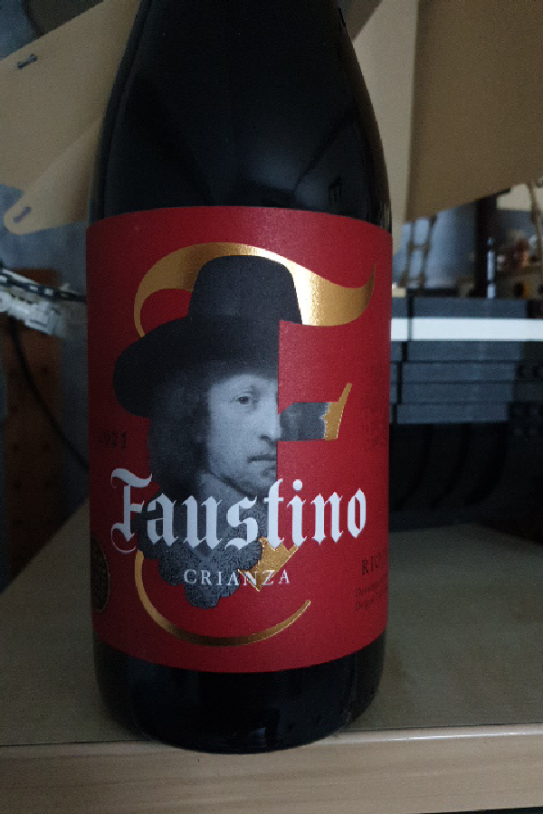 Faustino Crianza - Image 1