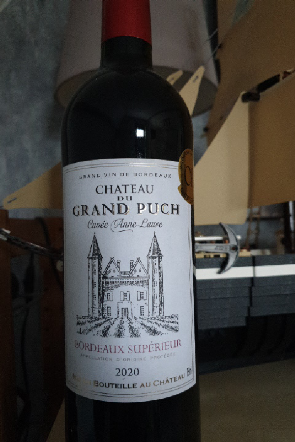 Chateau du Grand Puch Cuvée Anne-Laure - Image 1