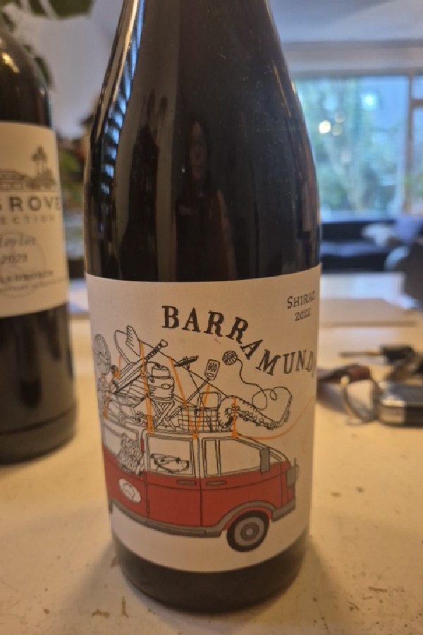 Barramundi Shiraz - Image 1