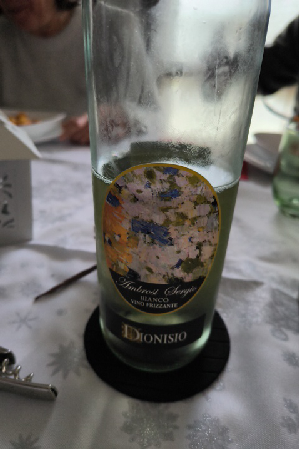 Bianco Vino Frizzante - Image 1