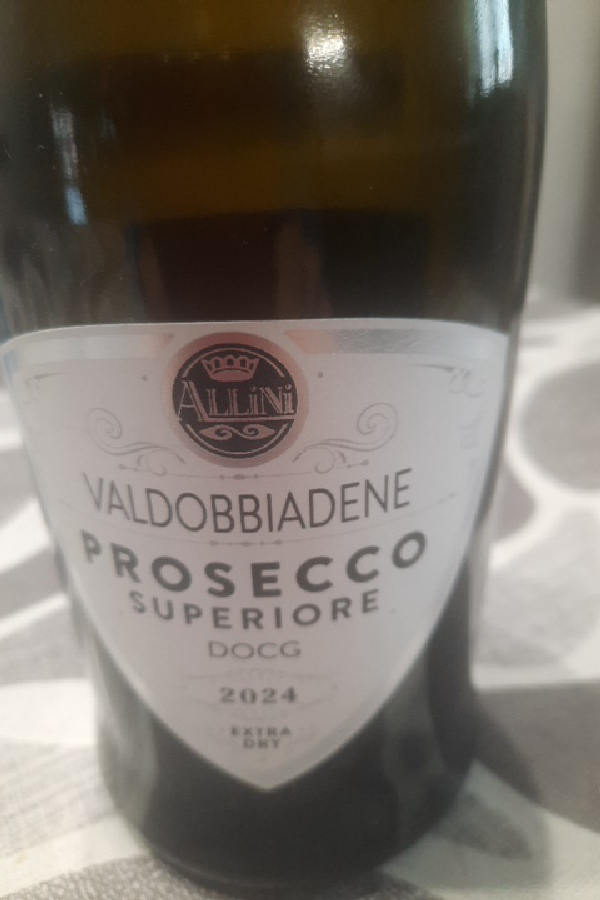 Valdobbiadene Prosecco Superiore DOCG Extra Dry - Image 1
