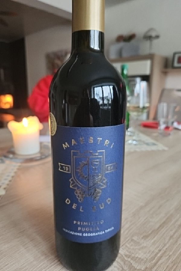 Maestri del Sud Primitivo Puglia - Image 1