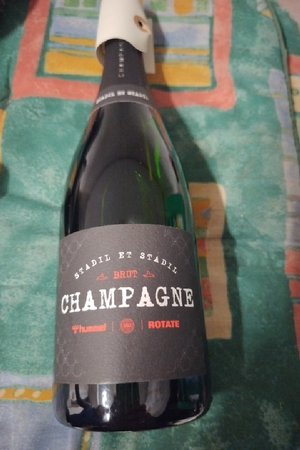 Champagne Stadil Et Stadil Brut - Image 1