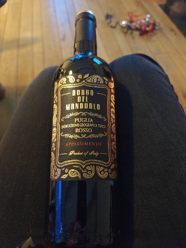 Borgo del Mandorlo Rosso Appassimento - Image 1