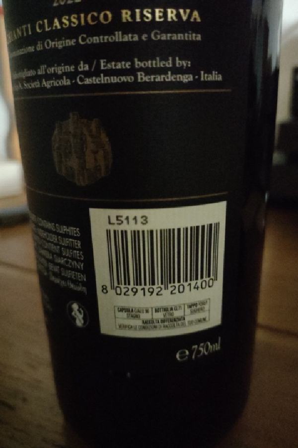 Chianti Classico Riserva - Image 1