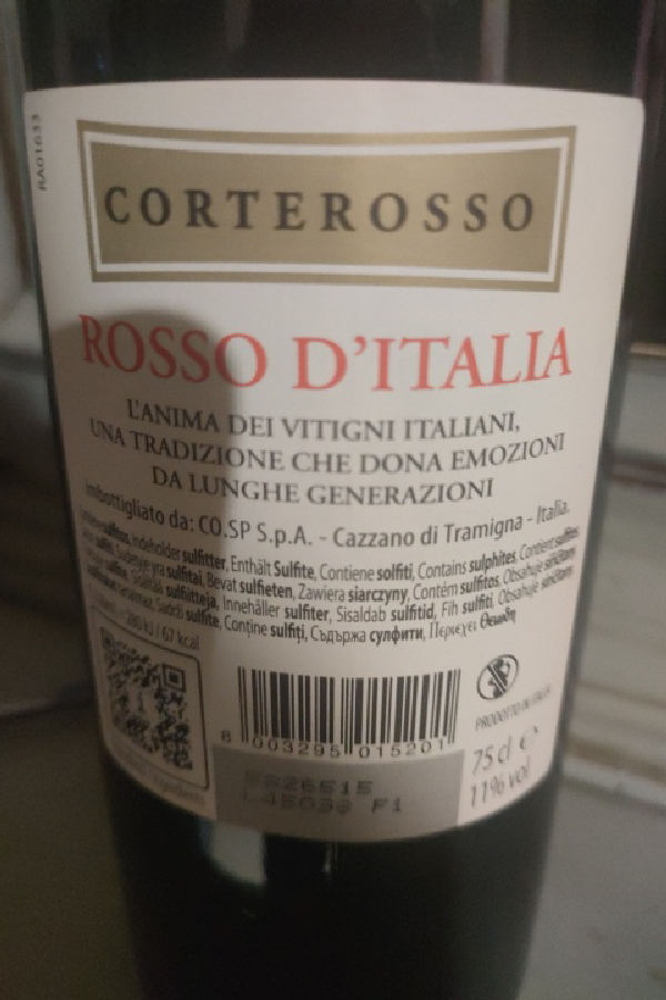 Rosso d'Italia - Image 1