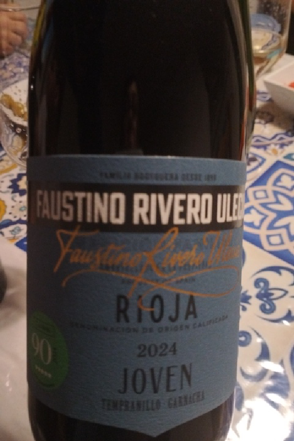 Faustino Rivero Ulecia Rioja Joven - Image 1