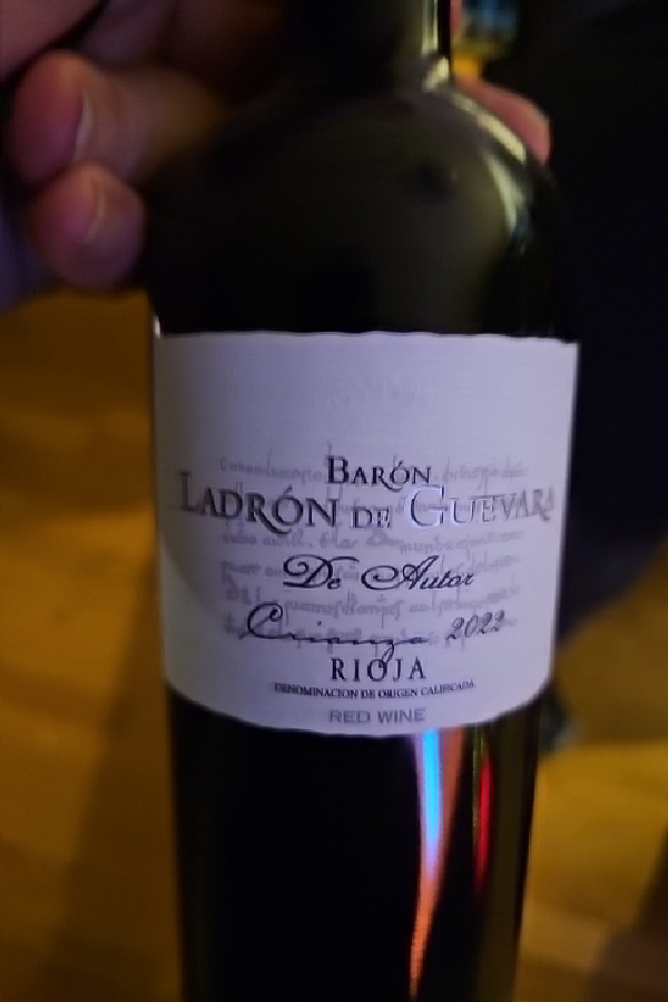 Ladrón de Guevara De Autor Crianza - Image 1