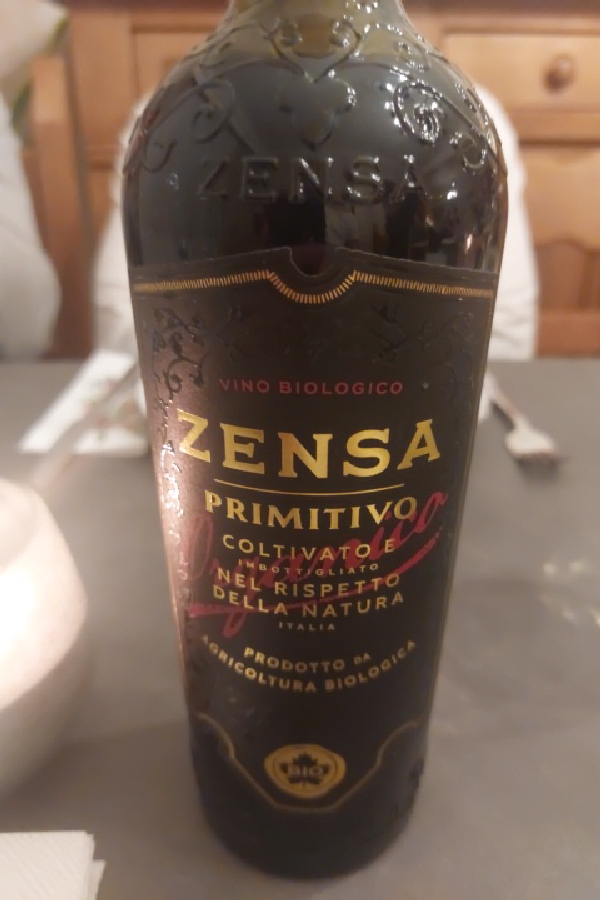 Zensa Primitivo - Image 1
