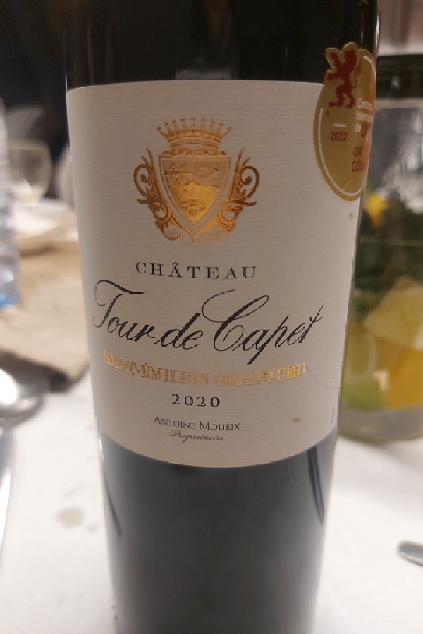 Château Tour de Capet Saint-Émilion Grand Cru - Image 1