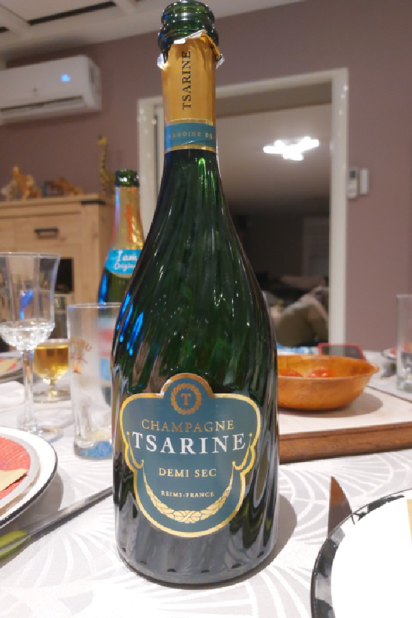 Champagne Tsarine Demi-Sec - Image 1