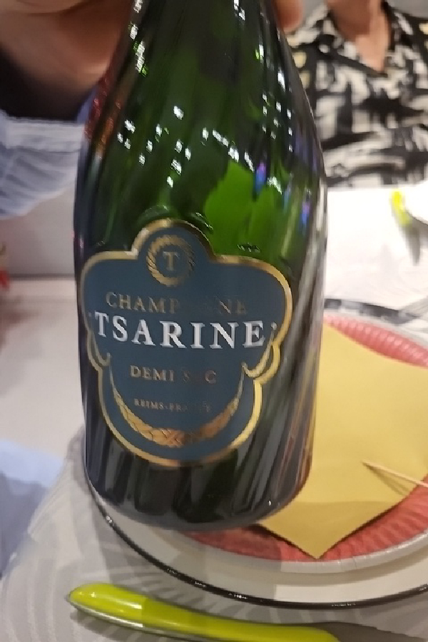 Tsarine Demi-Sec - Image 1