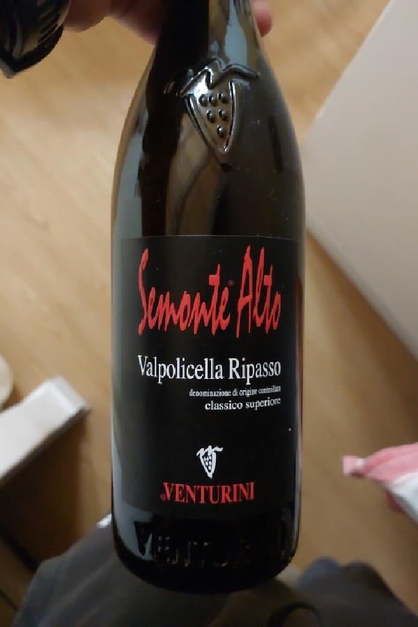 Semonte Alto Valpolicella Ripasso Classico Superiore - Image 1