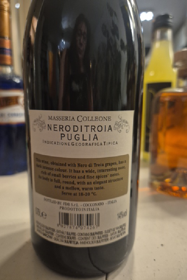 Nero di Troia Puglia - Image 1