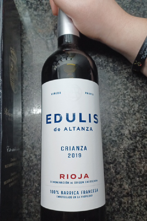 Edulis de Altanza Crianza - Image 1